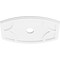 Ekena Millwork Kailey Architectural Grade PVC Ceiling Medallion, 24"W x 16"H x 3"ID x 13"C x 1"P, One-Piece CMP24X16KY-03000 - alternate 4